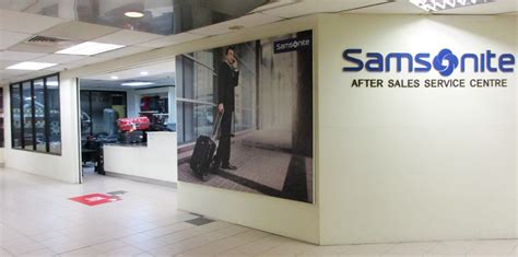 samsonite service centre.